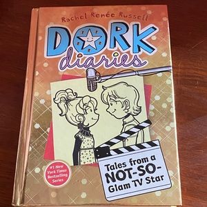 Dork Diaries "Tales from a NOT-SO-Glam TV Star" by Rachel Renée Russell